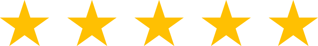 five star reviews