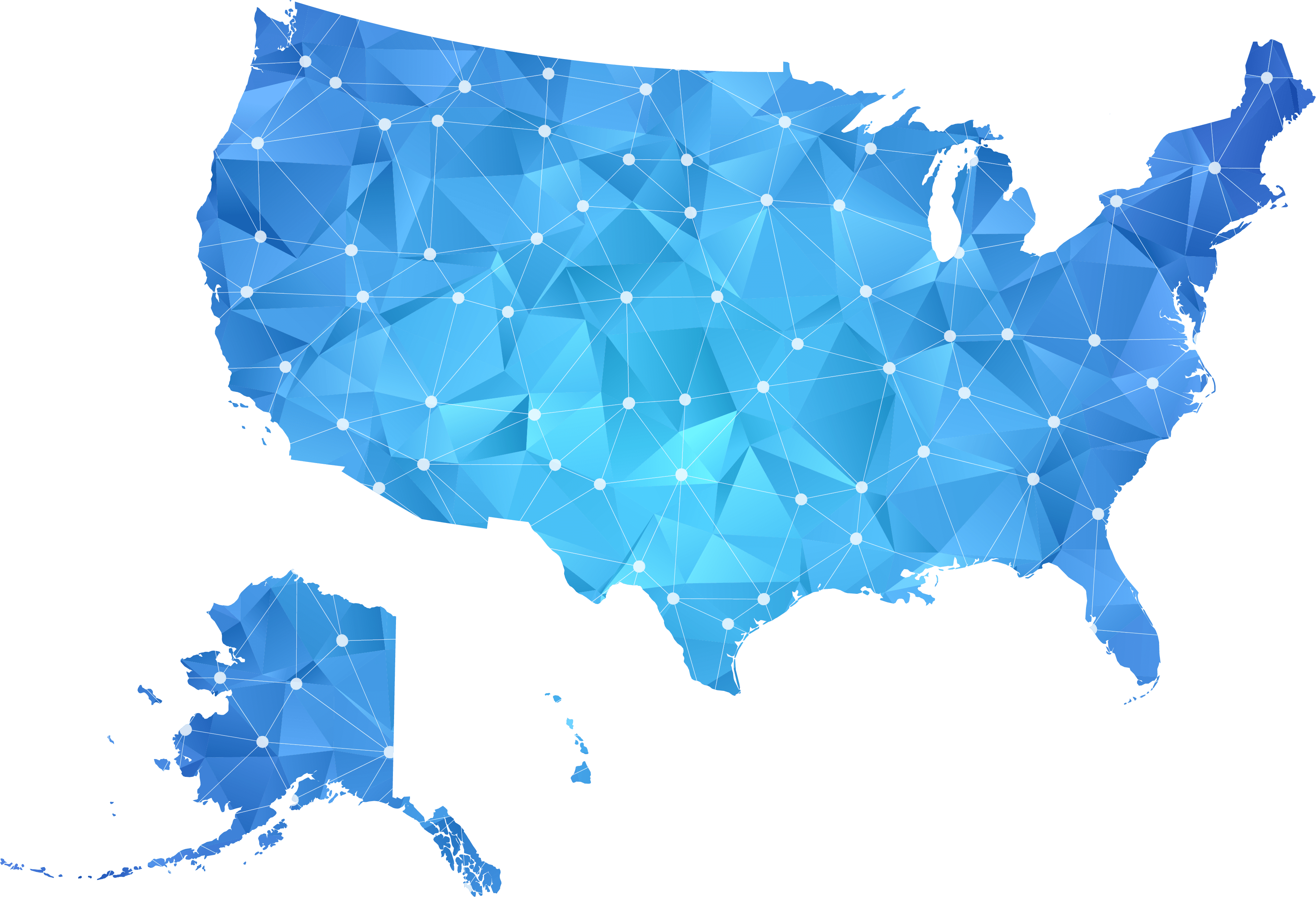 United States map